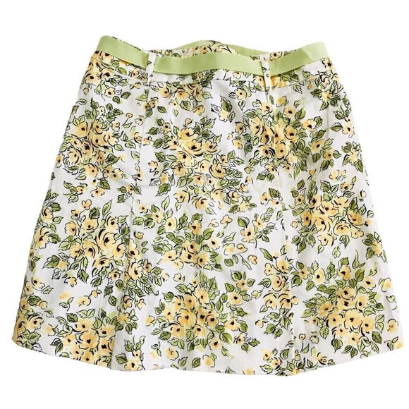 Ann Taylor Loft floral print skirt, Size 4 - Picture 5 of 9